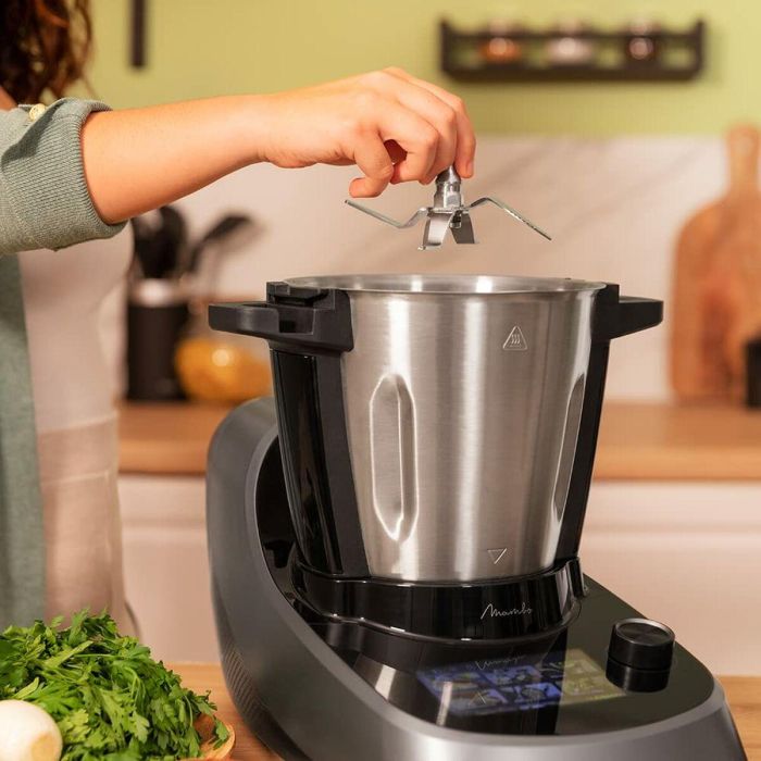 Robot de Cocina Cecotec Mambo Touch 1600 W 3,3 L Negro 2