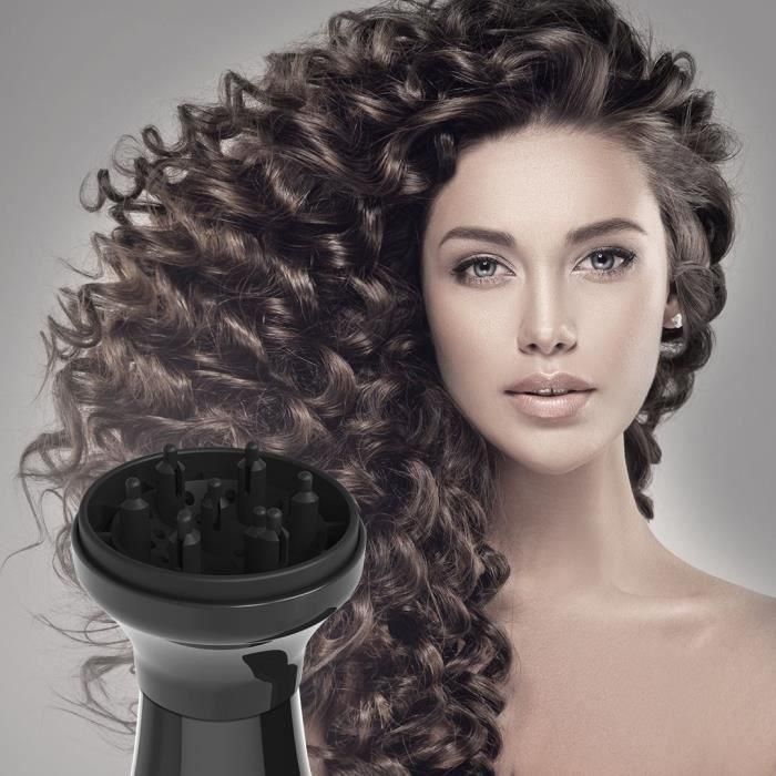 Secador de pelo de viaje - WAHL - SECADOR DE PELO DE VIAJE - 1000 W - 2 velocidades - Negro 4 Secador de pelo de viaje - WAHL - SECADOR DE PELO DE VIAJE - 1000 W - 2 velocidades - Negro 4