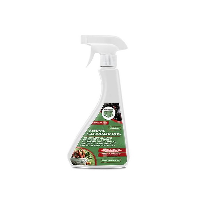 Limpia Salpicaderos Motorkit MOT10323 500 ml Fresa 2 Limpia Salpicaderos Motorkit MOT10323 500 ml Fresa 2