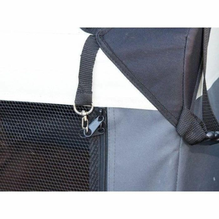 Kerbl AUC4018653805978 Caja de transporte Journey, 70 x 52 x 52 cm, Gris y Beige 4 Kerbl AUC4018653805978 Caja de transporte Journey, 70 x 52 x 52 cm, Gris y Beige 4
