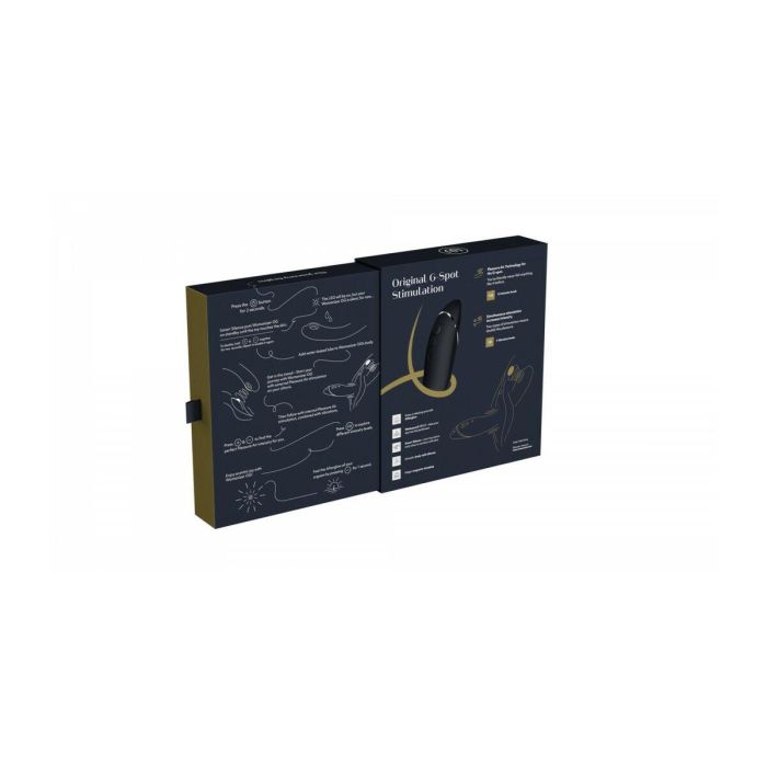 Vibrador Womanizer WOM170-GREY Gris 7 Vibrador Womanizer WOM170-GREY Gris 7