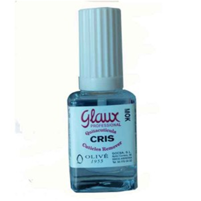Glaux Quita Cutículas de Cristal para Eliminar Pieles Muertas y Descamadas