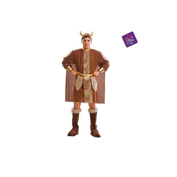 My Other Me Disfraz Vikingo para Mujer con Vestido, Capa, Botas, Cinturón, Casco Talla M-L 100% Poliéster para +14 años 6 My Other Me Disfraz Vikingo para Mujer con Vestido, Capa, Botas, Cinturón, Casco Talla M-L 100% Poliéster para +14 años 6