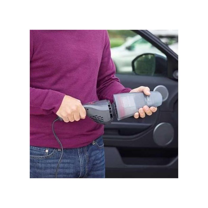 Black+Decker NVB-12-AV Aspirador de Mano para Coche 12V, 5m Cable, Filtración Doble Acción - RECOGETODO AUTOMÓVIL 2 Black+Decker NVB-12-AV Aspirador de Mano para Coche 12V, 5m Cable, Filtración Doble Acción - RECOGETODO AUTOMÓVIL 2