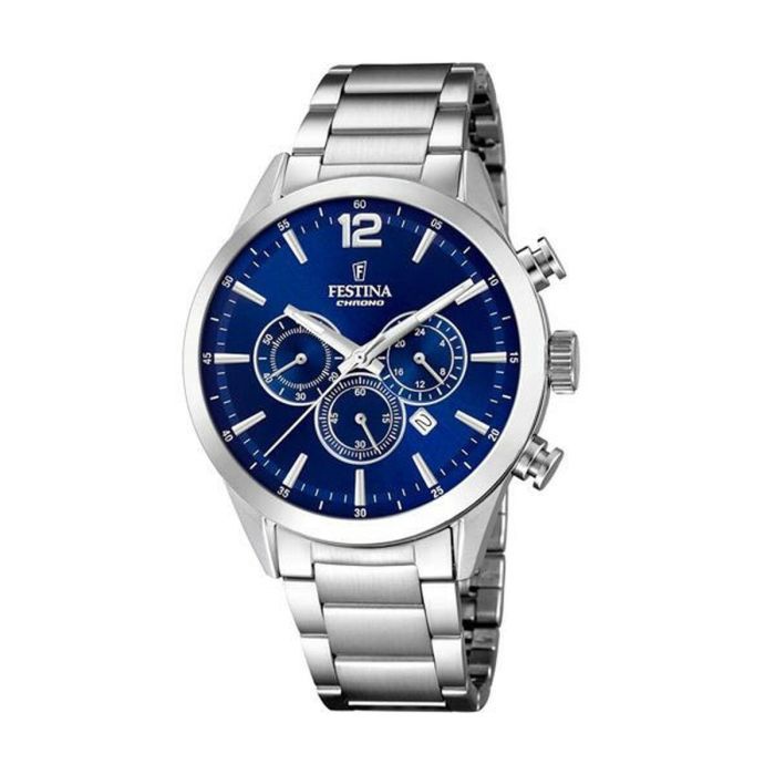 Reloj Hombre Festina F20343/7 Plateado 1