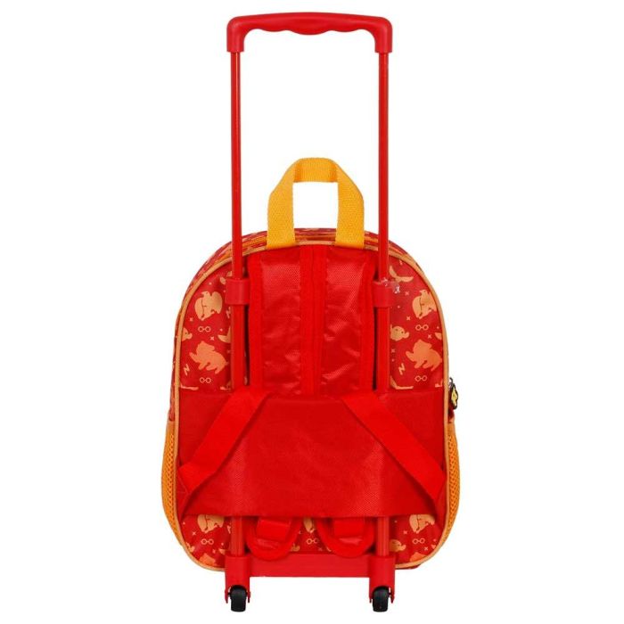 Mochila 3D con Ruedas Pequeña Buckbeak Harry Potter Naranja 3 Mochila 3D con Ruedas Pequeña Buckbeak Harry Potter Naranja 3