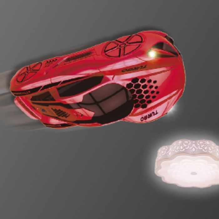 Tachan Coche Trepador con Mando RC y Cargador Portátil, Juguete con Modo Ventosa para Paredes y Techos, Luces y Sonido, +8 Años 3