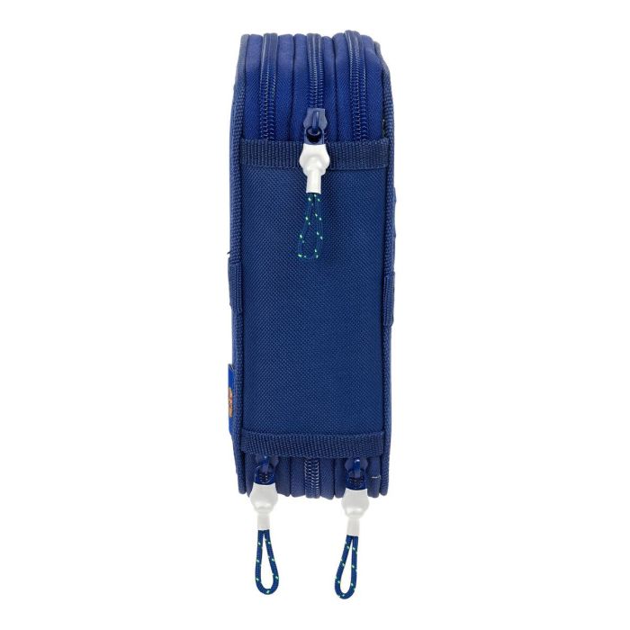 Plumier Triple F.C. Barcelona Azul marino 12,5 x 19,5 x 5,5 cm 37 Piezas 1 Plumier Triple F.C. Barcelona Azul marino 12,5 x 19,5 x 5,5 cm 37 Piezas 1