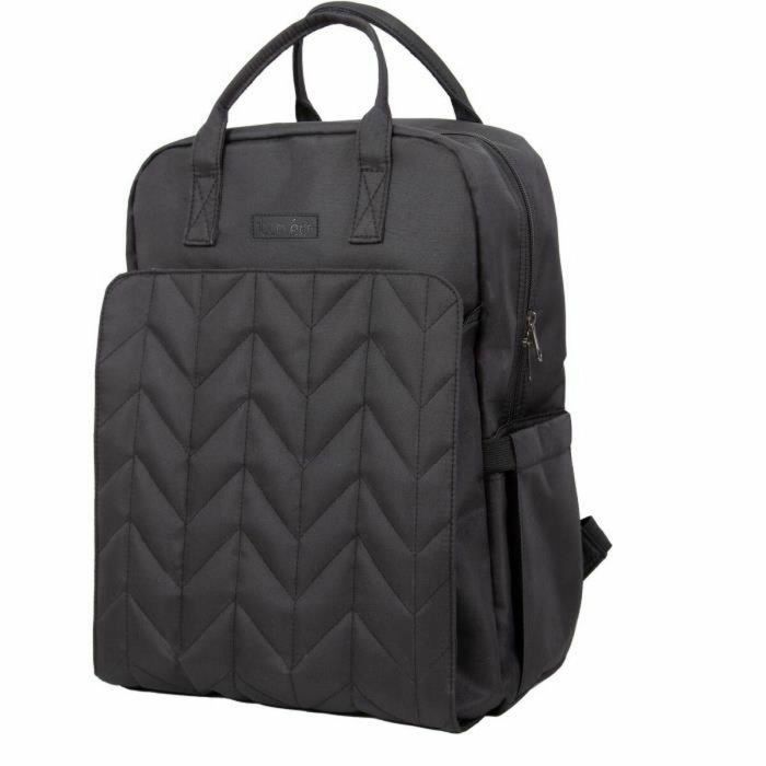 Tineo TIN3275052459534 Bolso cambiador forma mochila acolchado negro 5 Tineo TIN3275052459534 Bolso cambiador forma mochila acolchado negro 5