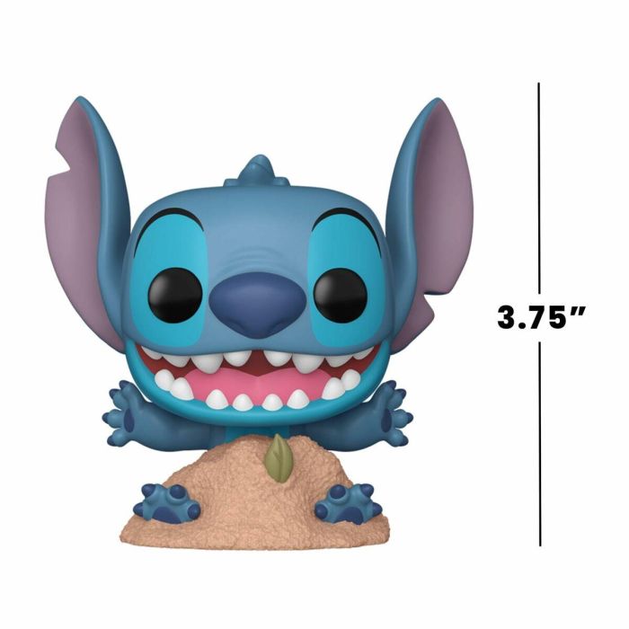 FUNKO Figura POP Disney Lilo & Stitch - Stitch in Sand Vinilo 9cm 10 FUNKO Figura POP Disney Lilo & Stitch - Stitch in Sand Vinilo 9cm 10