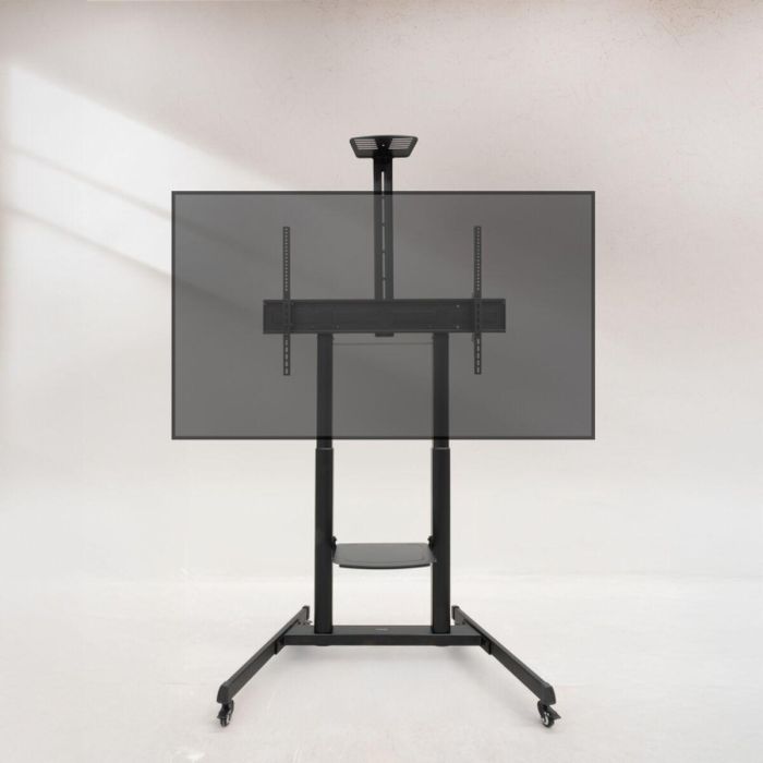TooQ FS20406HM-B Soporte de Suelo con Ruedas para TV 60"-100" "AQUILES" 130 kg Negro 13 TooQ FS20406HM-B Soporte de Suelo con Ruedas para TV 60"-100" "AQUILES" 130 kg Negro 13