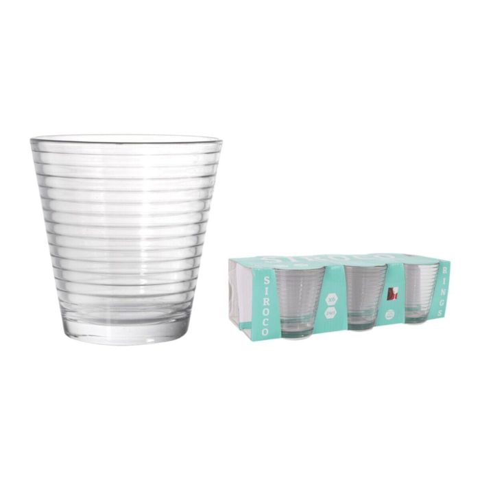 Set de Vasos La Mediterránea Siroco rings 6 Piezas (12 Unidades) 2 Set de Vasos La Mediterránea Siroco rings 6 Piezas (12 Unidades) 2