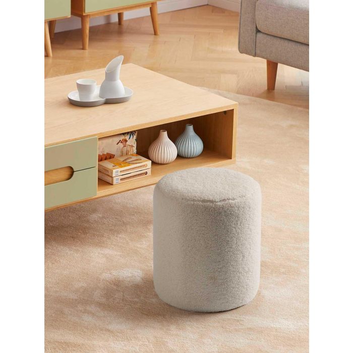 Puff Borreguito Pequeño Blanco Giftdecor 32x36x32 cm - Madera MDF y Tela 3 Puff Borreguito Pequeño Blanco Giftdecor 32x36x32 cm - Madera MDF y Tela 3