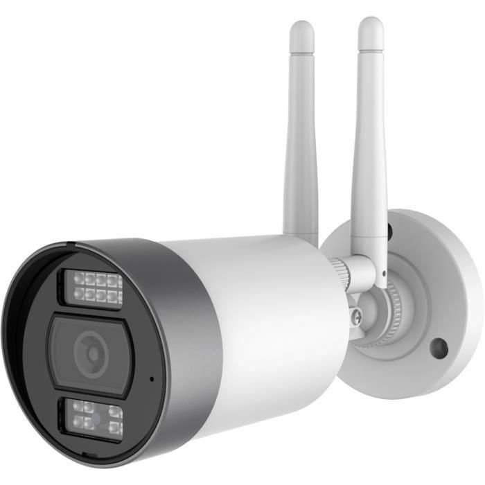 Cámara de monitor inteligente LINK2HOME de 3 MP: visión nocturna y detección inteligente Cámara de monitor inteligente LINK2HOME de 3 MP: visión nocturna y detección inteligente