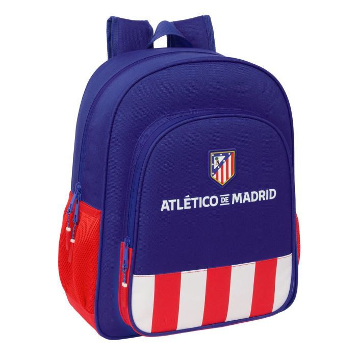 Mochila Escolar Atlético Madrid Azul Blanco Rojo 32 x 38 x 12 cm 2 Mochila Escolar Atlético Madrid Azul Blanco Rojo 32 x 38 x 12 cm 2