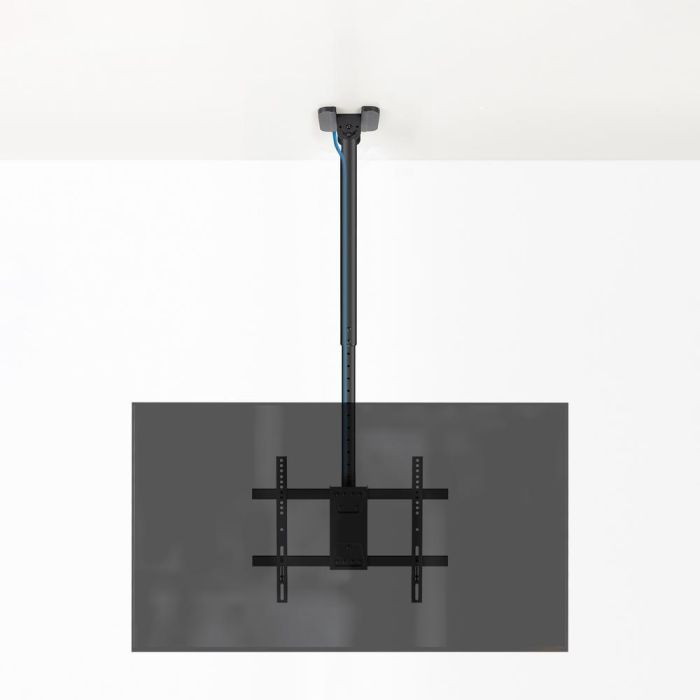 TooQ Soporte de Techo para Pantallas 32"-75", Negro 1 TooQ Soporte de Techo para Pantallas 32"-75", Negro 1