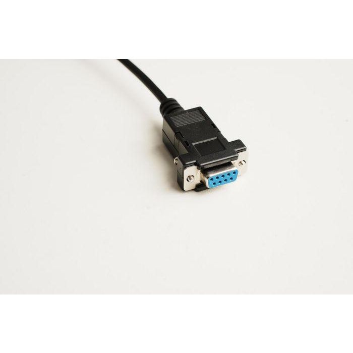 MicroConnect IBM029B-1,8 Cable Serie DB9 Hembra a DB25 Macho 1.8M Negro - Conexión Confiable para Datos 3