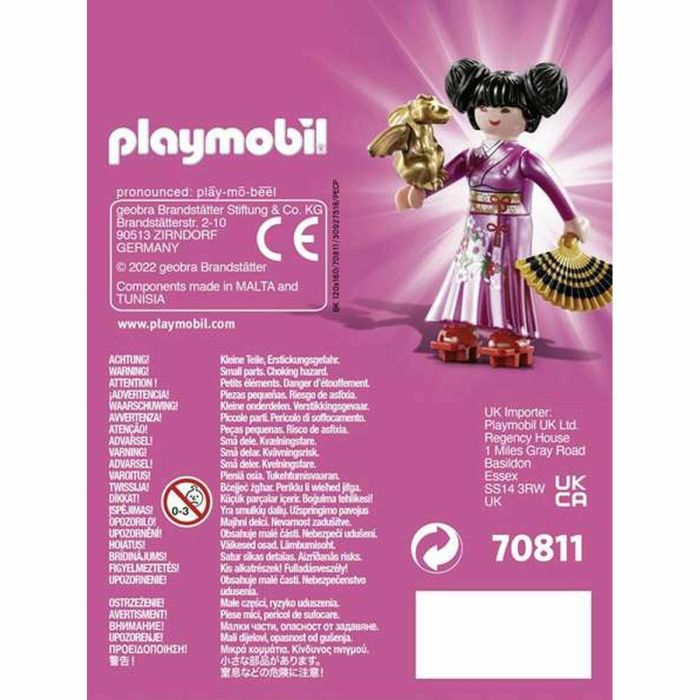 Figura Articulada Playmobil Playmo-Friends 70811 Japonesa Princesa (7 pcs) 1