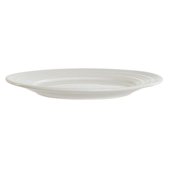 DKD Home Decor Plato Básico de Porcelana Blanco | Vajilla Set de 4 Piezas | Dimensiones 19x19x2 cm | Apto Microondas y Lavavajillas 0 DKD Home Decor Plato Básico de Porcelana Blanco | Vajilla Set de 4 Piezas | Dimensiones 19x19x2 cm | Apto Microondas y Lavavajillas 0