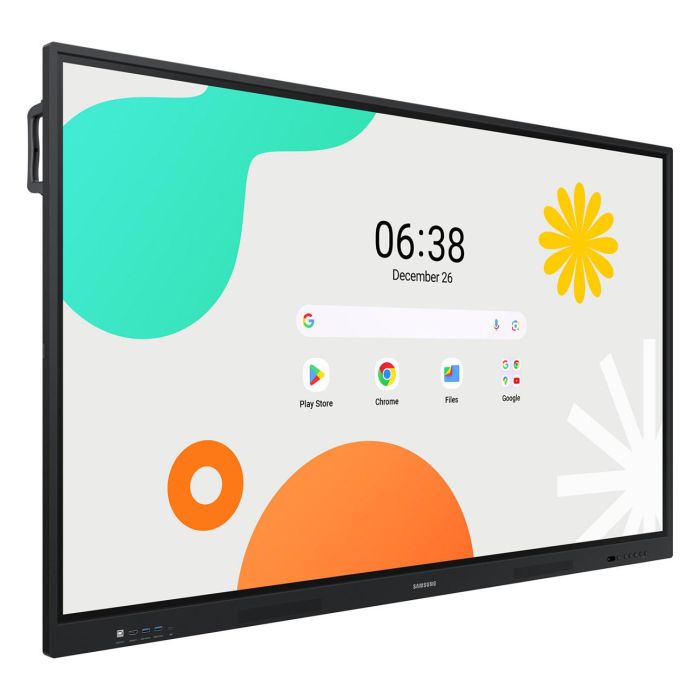 Samsung LH86WAFWLGCXEN Pizarra Blanca Interactiva 86" 4K UHD Táctil Negro con Android 16