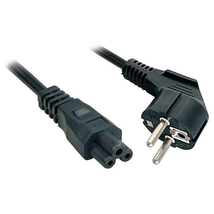 Lindy Schuko to C5 (Cloverleaf) Power Cable, 2m Lindy Schuko to C5 (Cloverleaf) Power Cable, 2m