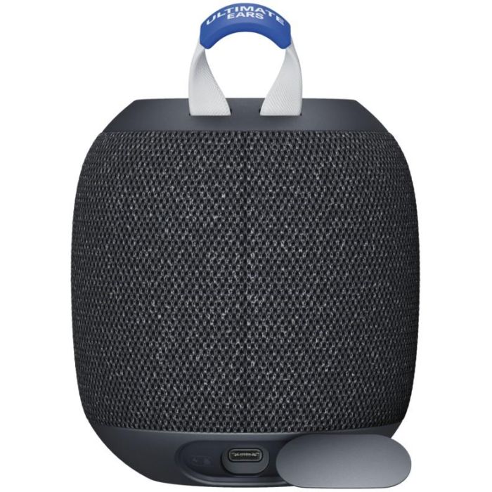Altavoz Bluetooth Portátil Logitech WONDERBOOM 4 Negro 2