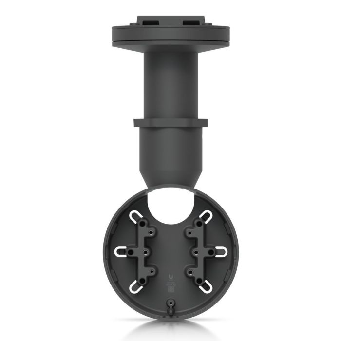 Ubiquiti Soporte Cámara Dual Aleación Aluminio Policarbonato Negro 1 1/2" NPS