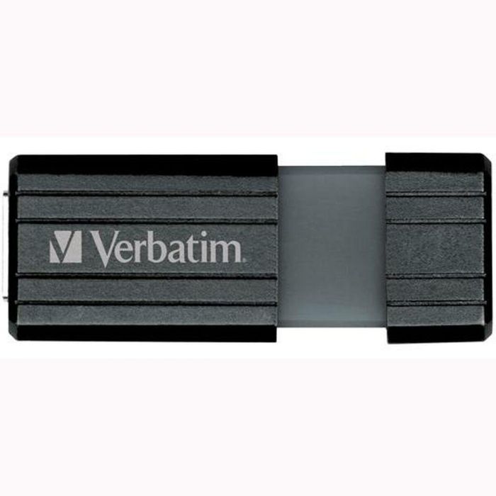 Memoria USB Verbatim STORE'N'GO PINSTRIPE Negro 128 GB (10 Unidades) 1 Memoria USB Verbatim STORE'N'GO PINSTRIPE Negro 128 GB (10 Unidades) 1