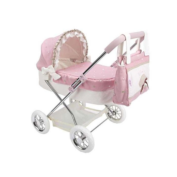 Coche capota reborn de paris 37x56x56 cm c/bolso (altura manillar: 55 cm) 14 Coche capota reborn de paris 37x56x56 cm c/bolso (altura manillar: 55 cm) 14