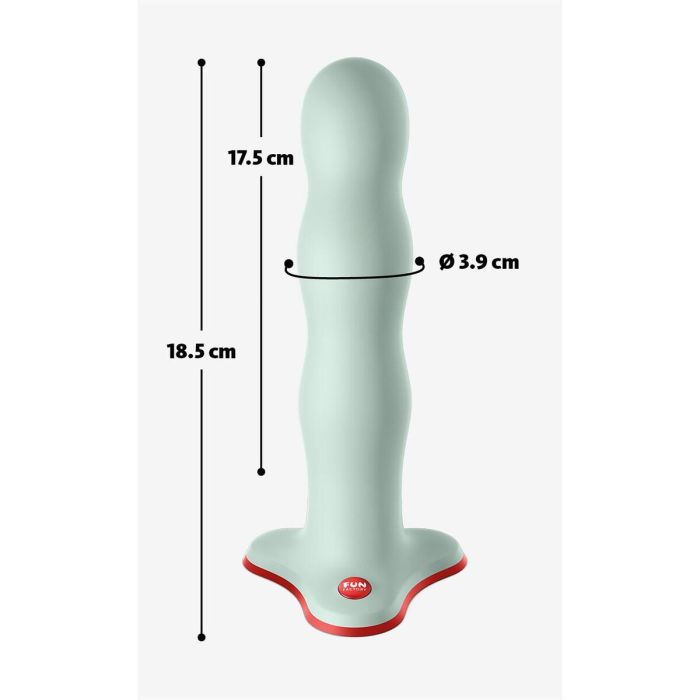 Dildo Fun Factory Verde Ø 3,9 cm 18,5 cm 3