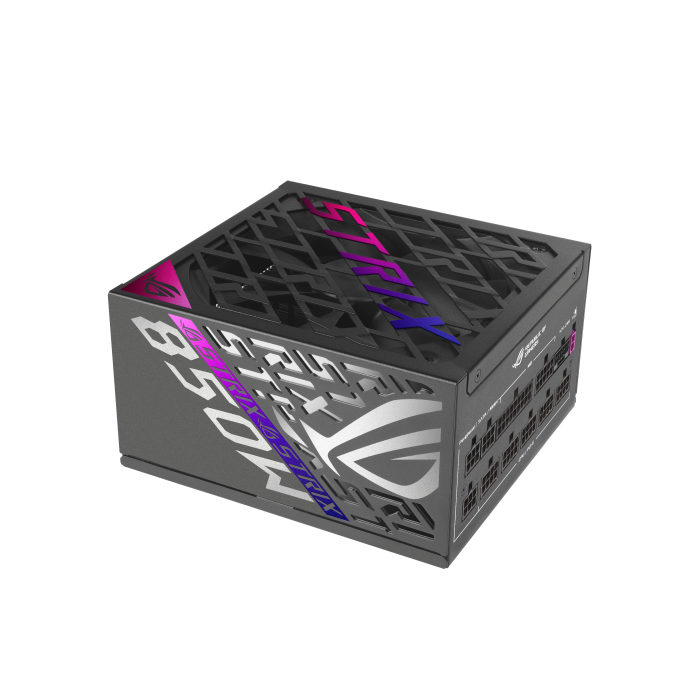 ASUS ROG STRIX 850P-GAMING Fuente de Alimentación 850W 80 PLUS Platinum, Semi-Pasiva, Negro - 90YE00W2-B0NA00 ASUS ROG STRIX 850P-GAMING Fuente de Alimentación 850W 80 PLUS Platinum, Semi-Pasiva, Negro - 90YE00W2-B0NA00