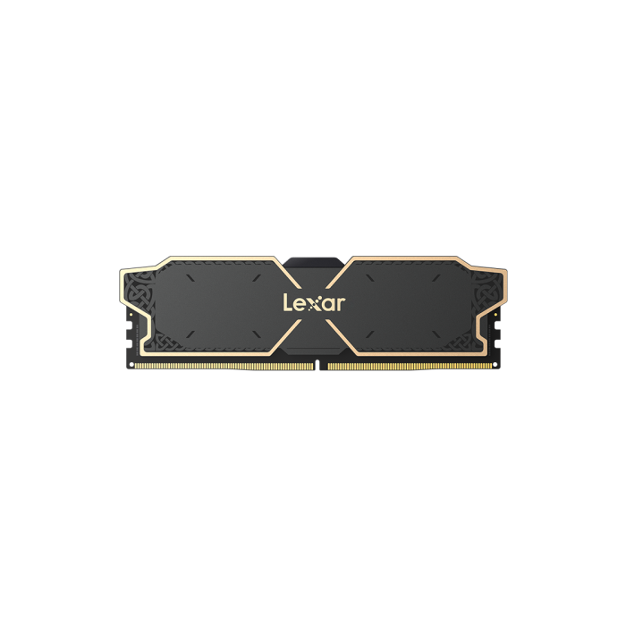 Lexar Memoria Thor Ddr5 32Gb (2X16Gb) 6000 Cl32 1.3V Heatsink Dual Pack Black LD5U16G60C32LG-RGD