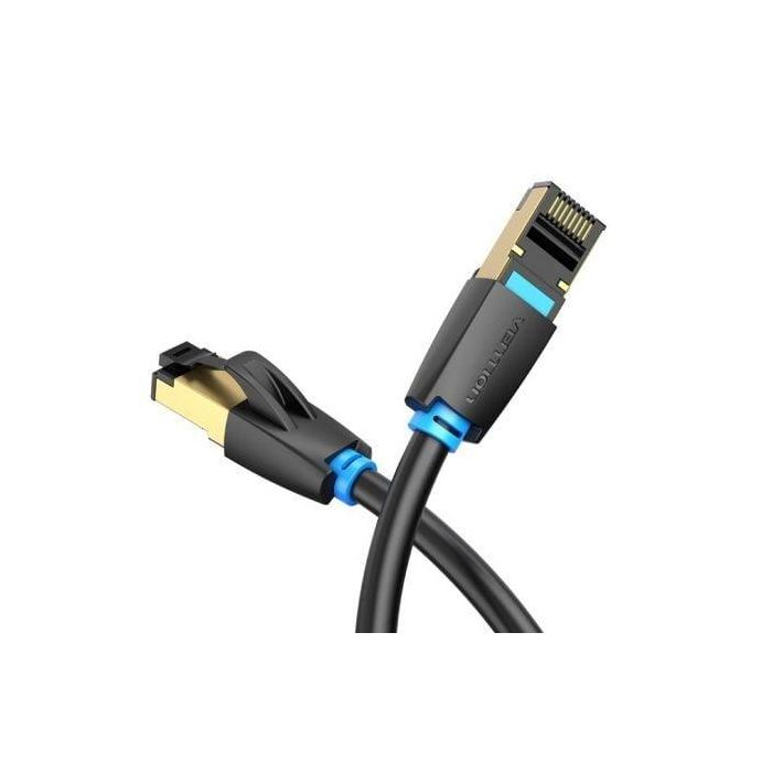 Cable de Red Rígido UTP Categoría 6 Vention IKABH Negro 2 m 2 Cable de Red Rígido UTP Categoría 6 Vention IKABH Negro 2 m 2