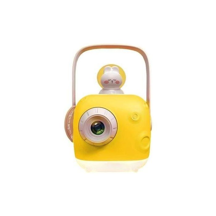Proyector de historia - CGV - ZzzMoon 1.5 Amarillo, Batería integrada, Sin luz azul, Modo luz nocturna Proyector de historia - CGV - ZzzMoon 1.5 Amarillo, Batería integrada, Sin luz azul, Modo luz nocturna