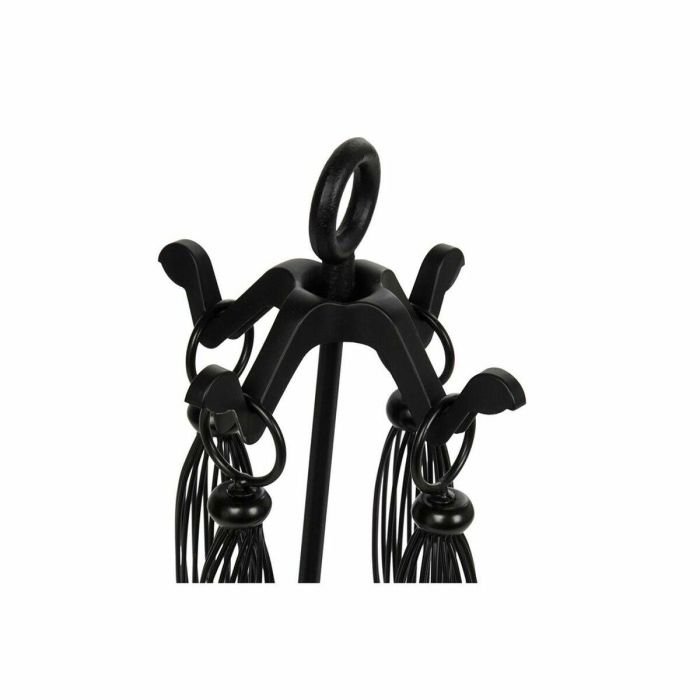Utensilios para Chimenea DKD Home Decor Negro Hierro colado (21,5 x 21,5 x 66 cm) 1 Utensilios para Chimenea DKD Home Decor Negro Hierro colado (21,5 x 21,5 x 66 cm) 1
