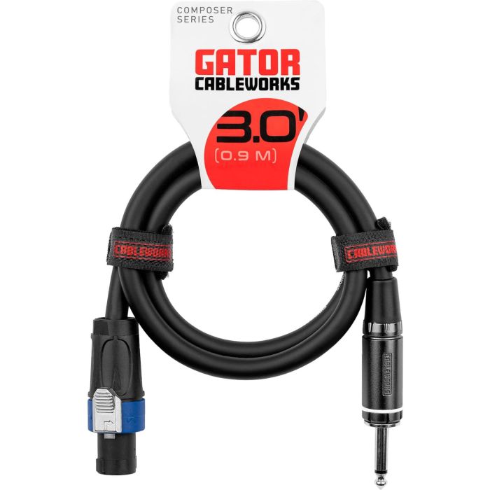 Cable Altavoz Jack/Speakon - 90 Cm 3 Cable Altavoz Jack/Speakon - 90 Cm 3