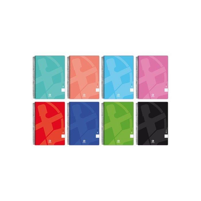 Centauro Cuaderno Tapa Blanda Uniclasic 80H Pauta 3,5 mm Colores Surtidos