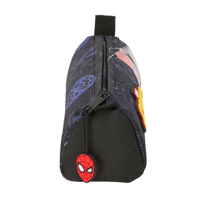 Portatodo Spider-Man Attack Negro 21 x 8 x 7 cm 2