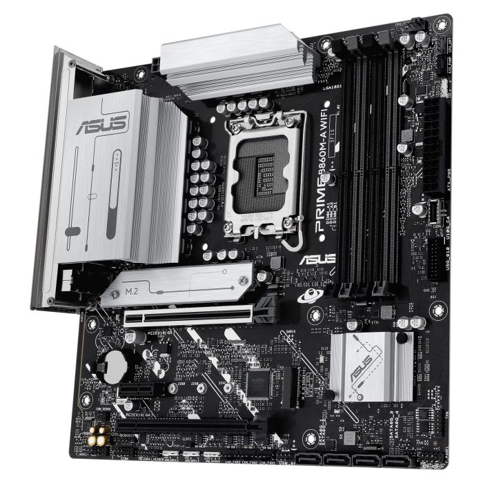 ASUS 90MB1JY0-M0EAY0 Placa Base PRIME B860M-A WiFi Intel LGA 1851 DDR5 M-ATX 4