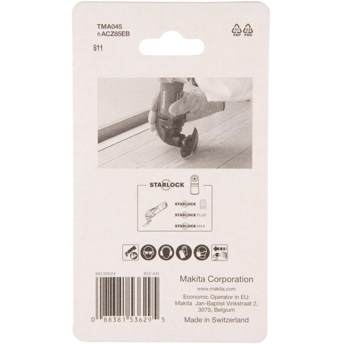 Makita B-64799 Segmentsägeblatt 85mm TMA045 1