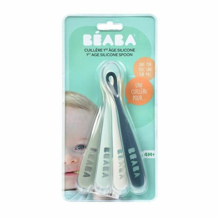 Set de Cucharas Béaba Favorece y facilita el aprendizaje 1 Set de Cucharas Béaba Favorece y facilita el aprendizaje 1