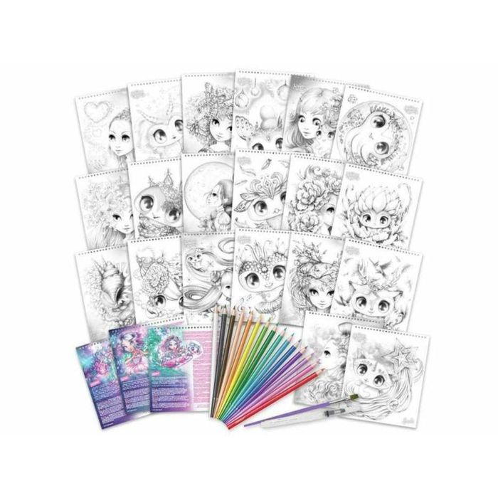 Bloc con Dibujos para Colorear Hape 3 Bloc con Dibujos para Colorear Hape 3