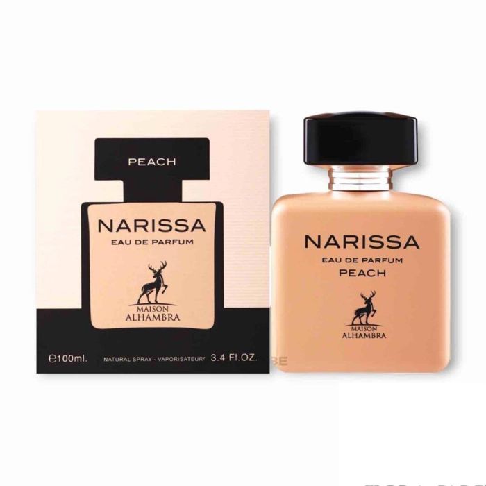 Maison Alhambra Narissa Peach Eau de Parfum 100 ml Vaporizador para Mujer