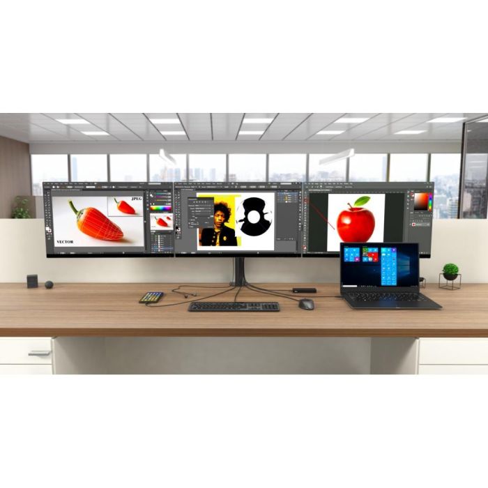 I-TEC Docking Station USB 3.0/USB-C/Thunderbolt con PD 100W, 3x 4K 60Hz para Portátiles 8 I-TEC Docking Station USB 3.0/USB-C/Thunderbolt con PD 100W, 3x 4K 60Hz para Portátiles 8