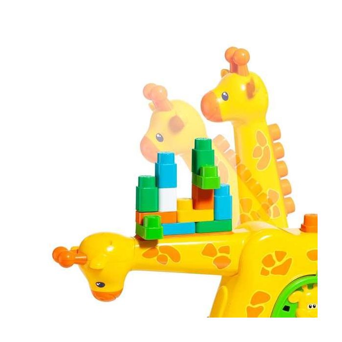Molto Jirafa de Actividades 51 cm con 15 Bloques para Niños a Partir de 1 Año 7