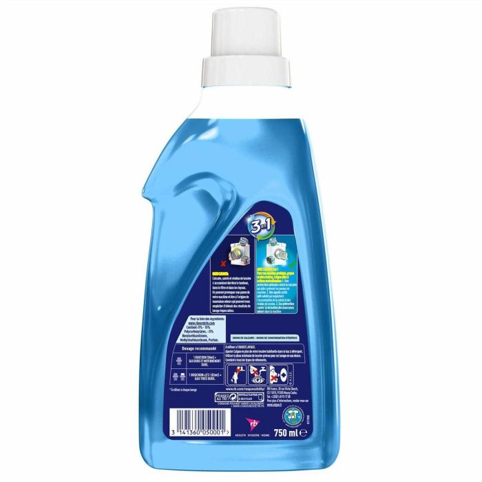 Antical Calgon Power 3 en 1 Gel Lavadora 750 ml 15 Lavados 1