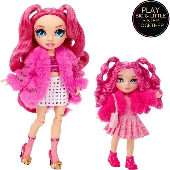 Rainbow High Littles - Muñeca 15cm + mascota - Rosa - A partir de 4 años 2 Rainbow High Littles - Muñeca 15cm + mascota - Rosa - A partir de 4 años 2