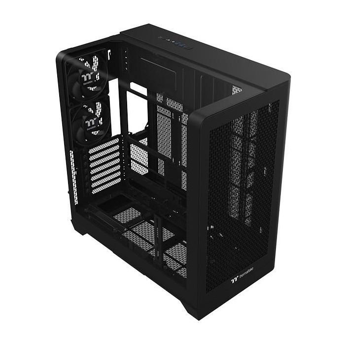 Thermaltake View 390 Air Black - Midi Tower PC, Negro, ATX/Micro ATX/Mini-ITX, Vidrio Templado, Juego 5 Thermaltake View 390 Air Black - Midi Tower PC, Negro, ATX/Micro ATX/Mini-ITX, Vidrio Templado, Juego 5