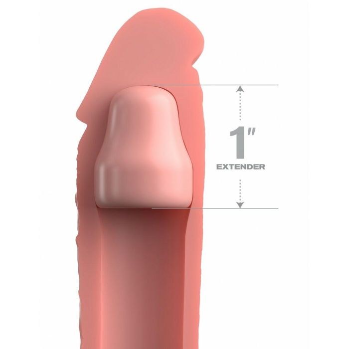 Funda para pene Pipedream Fantasy X-tensions Elite Carne 1 Funda para pene Pipedream Fantasy X-tensions Elite Carne 1