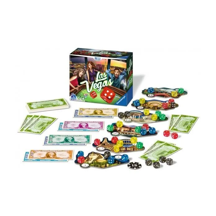 Ravensburger Las Vegas Juego de mesa y ambiente 8 años 1